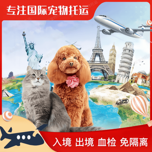 衡阳市宠物托运到美国宠物入境最新规定和要求